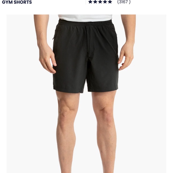Men’s Birddogs gym shorts in size XL with 7” inseam - Picture 5 of 5